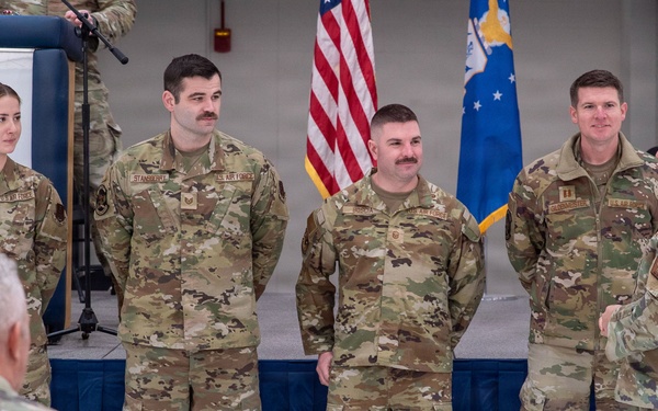 179th Cyberspace Operations Group Commander bids the group farewell