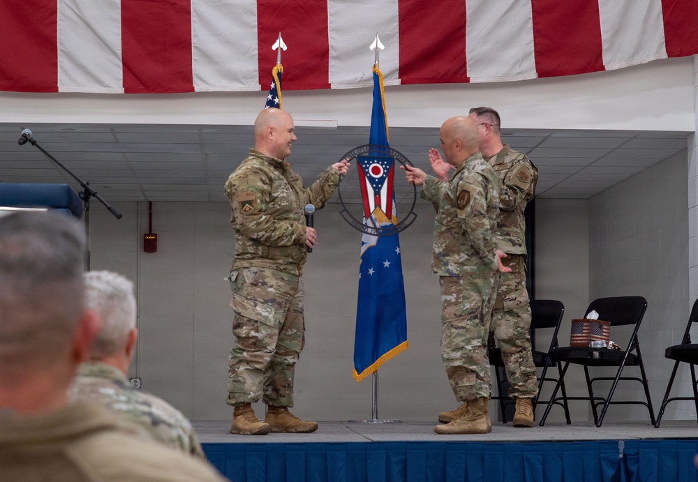 179th Cyberspace Operations Group Commander bids the group farewell