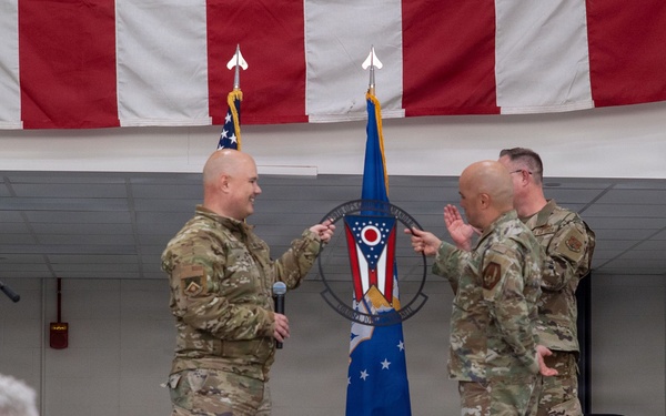 179th Cyberspace Operations Group Commander bids the group farewell