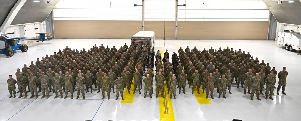 179th Cyberspace Operations Group Commander bids the group farewell