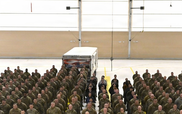 179th Cyberspace Operations Group Commander bids the group farewell