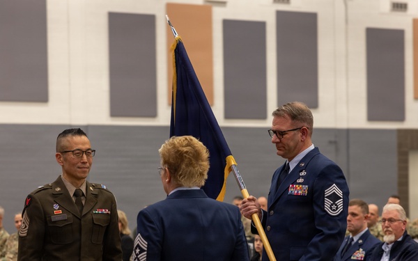 New command senior enlisted leader for Minnesota National Guard