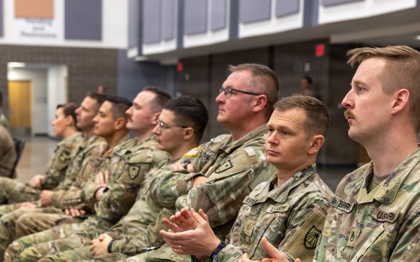 New command senior enlisted leader for Minnesota National Guard