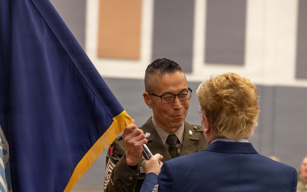 New command senior enlisted leader for Minnesota National Guard