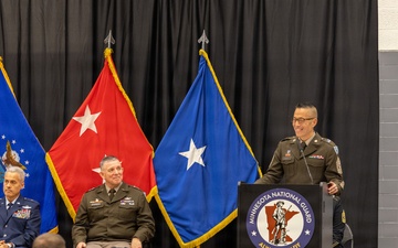 New command senior enlisted leader for Minnesota National Guard