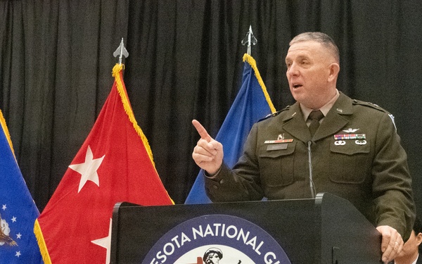 New command senior enlisted leader for Minnesota National Guard