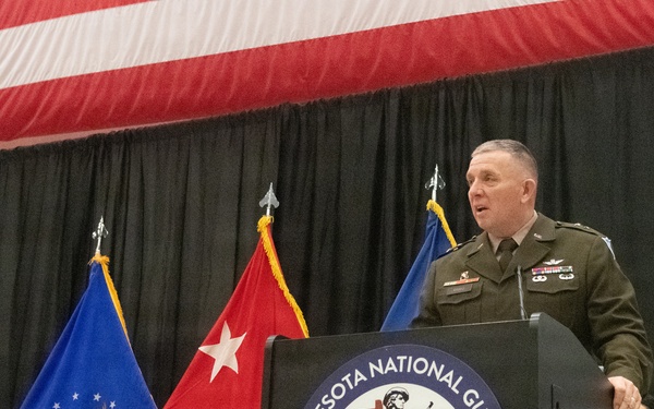 New command senior enlisted leader for Minnesota National Guard