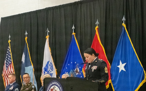 New command senior enlisted leader for Minnesota National Guard