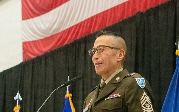 New command senior enlisted leader for Minnesota National Guard