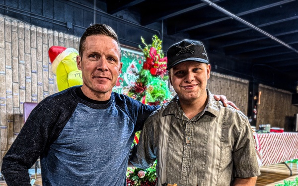 HHC 1889th Regional Support Group Gathers in Yuletide Joy