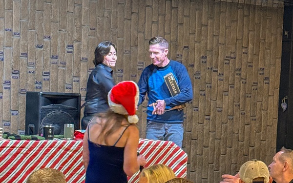 HHC 1889th Regional Support Group Gathers in Yuletide Joy