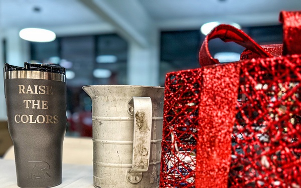 HHC 1889th Regional Support Group Gathers in Yuletide Joy