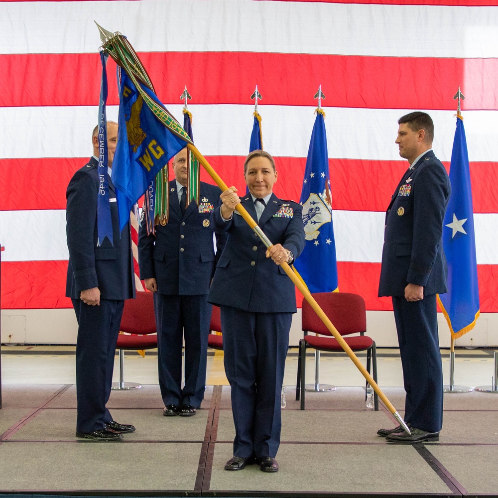 Voelker takes command of 127th Wing