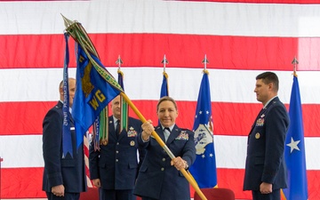 Voelker takes command of 127th Wing