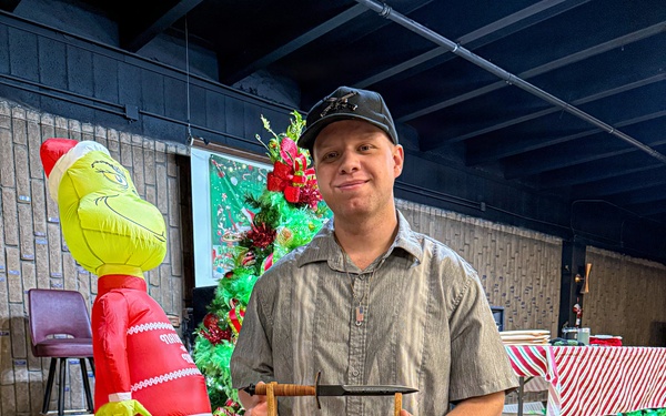 HHC 1889th Regional Support Group Gathers in Yuletide Joy