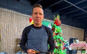 HHC 1889th Regional Support Group Gathers in Yuletide Joy