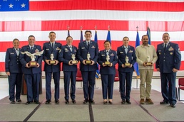 127th Wing honors outstanding Airmen, employees