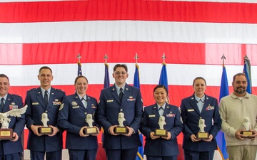 127th Wing names 'Outstanding Airmen,' outlines new priorities
