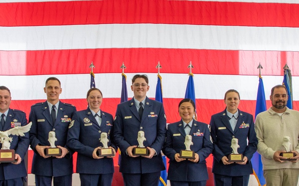 127th Wing honors outstanding Airmen, employees