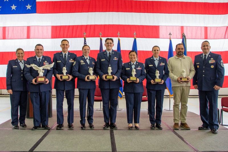 127th Wing names 'Outstanding Airmen,' outlines new priorities