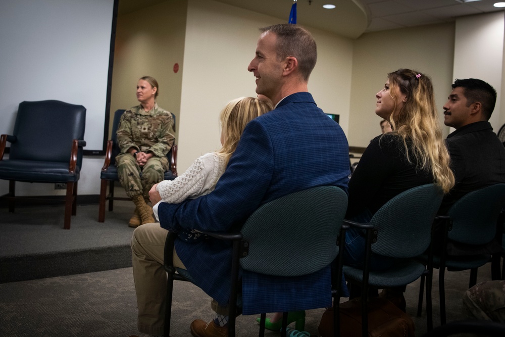 315th Civil Engineer Flight assumption of command