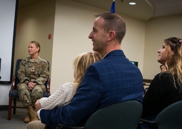 315th Civil Engineer Flight assumption of command