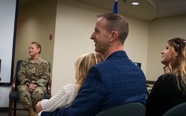 315th Civil Engineer Flight assumption of command