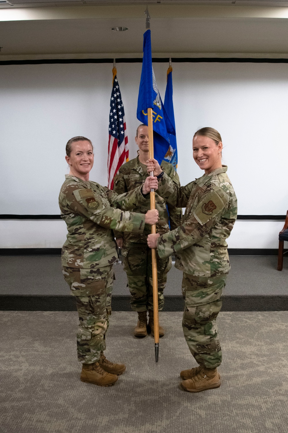 315th Civil Engineer Flight assumption of command