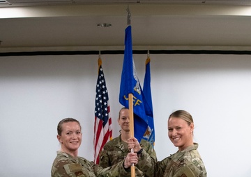 315th Civil Engineer Flight assumption of command