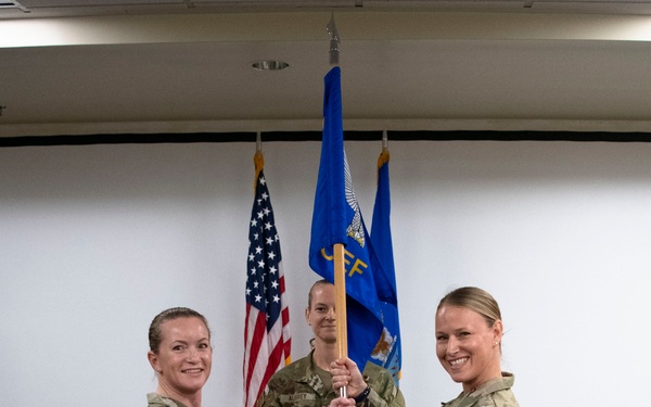 315th Civil Engineer Flight assumption of command