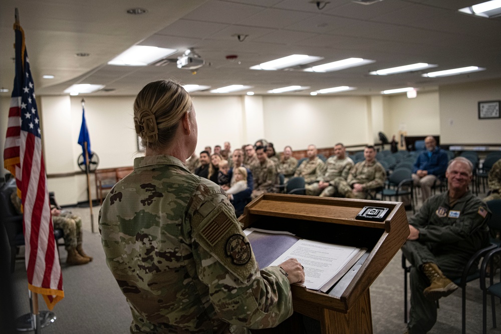 315th Civil Engineer Flight assumption of command