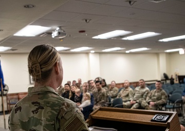 315th Civil Engineer Flight assumption of command