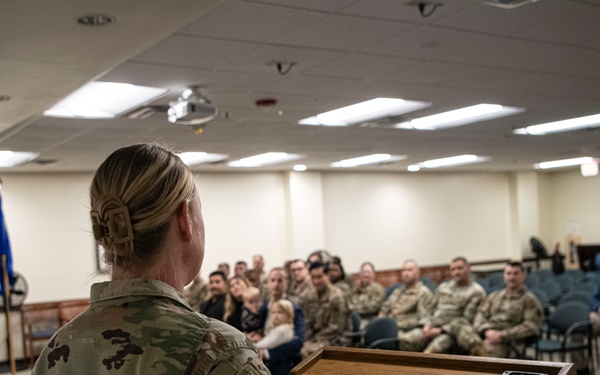 315th Civil Engineer Flight assumption of command