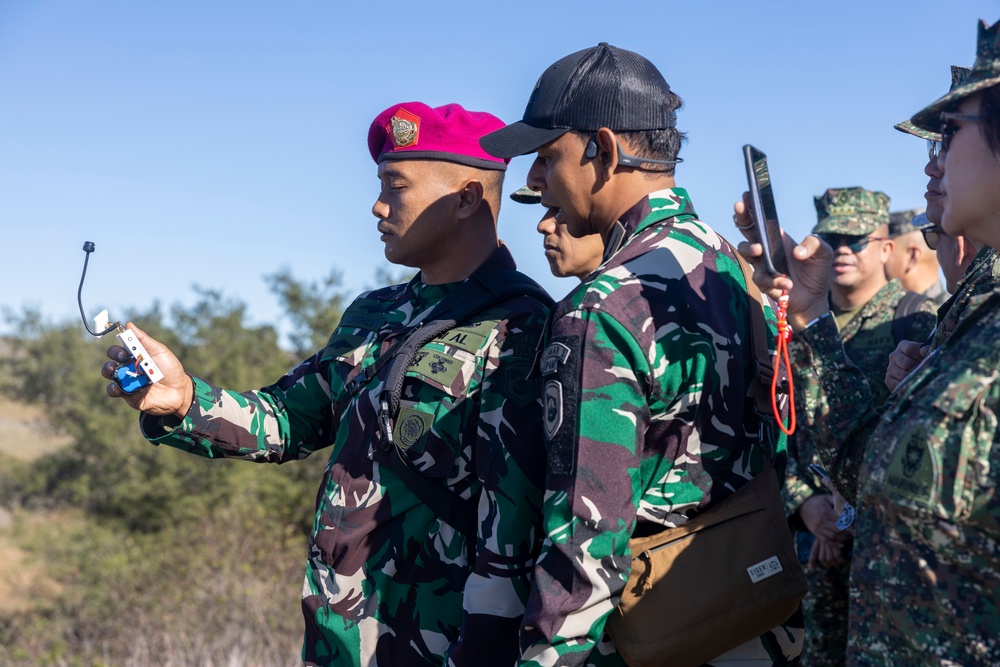 Steel Knight 25 International Observation Program