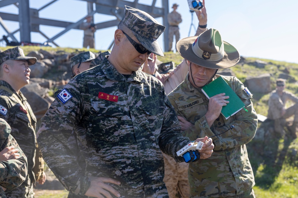 Steel Knight 25 International Observation Program