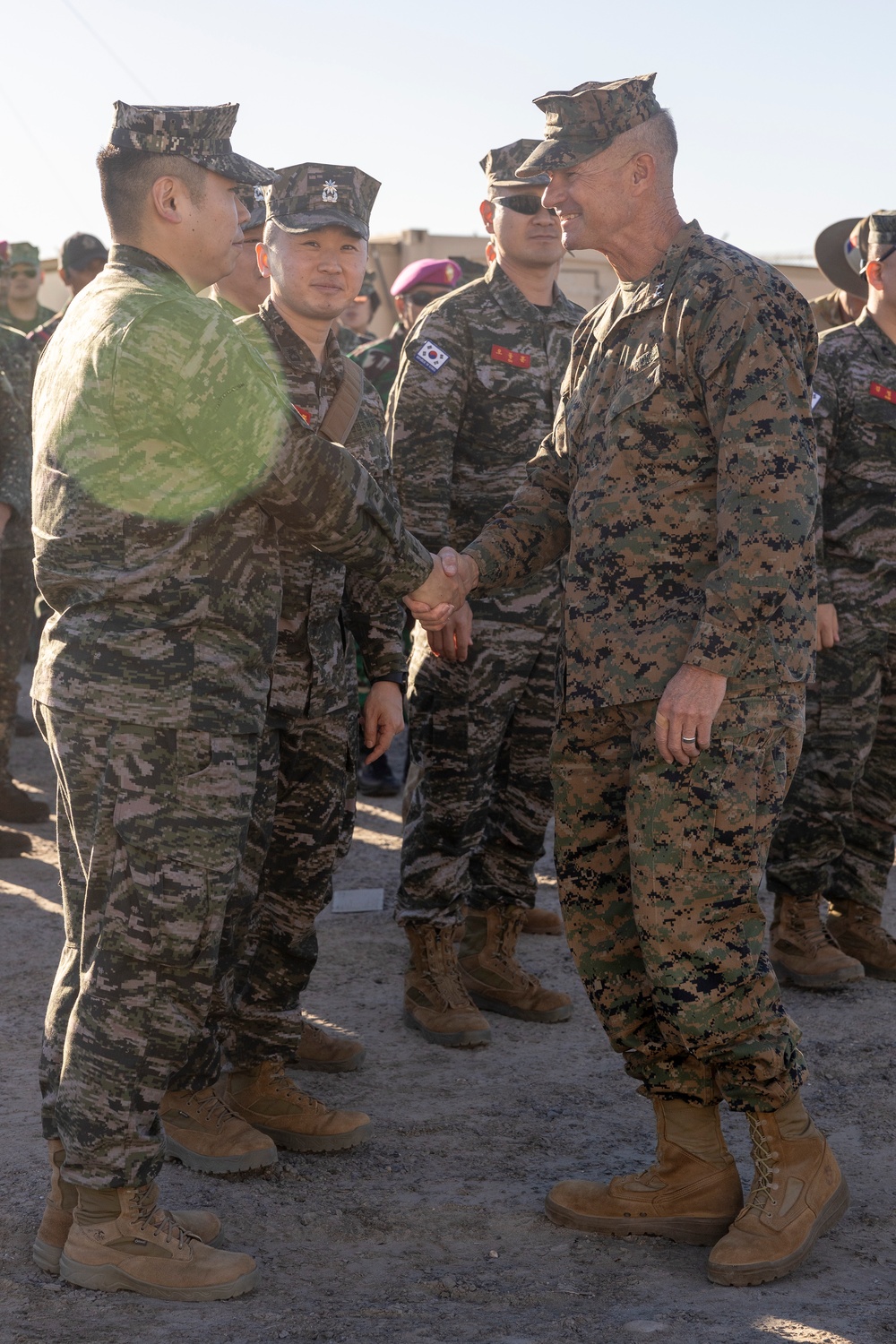 Steel Knight 25 International Observation Program