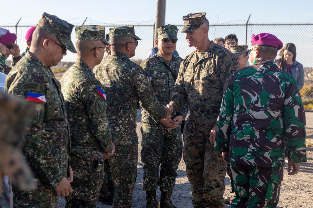 Steel Knight 25 International Observation Program