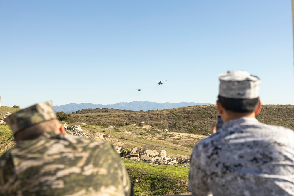 Steel Knight 25 International Observation Program