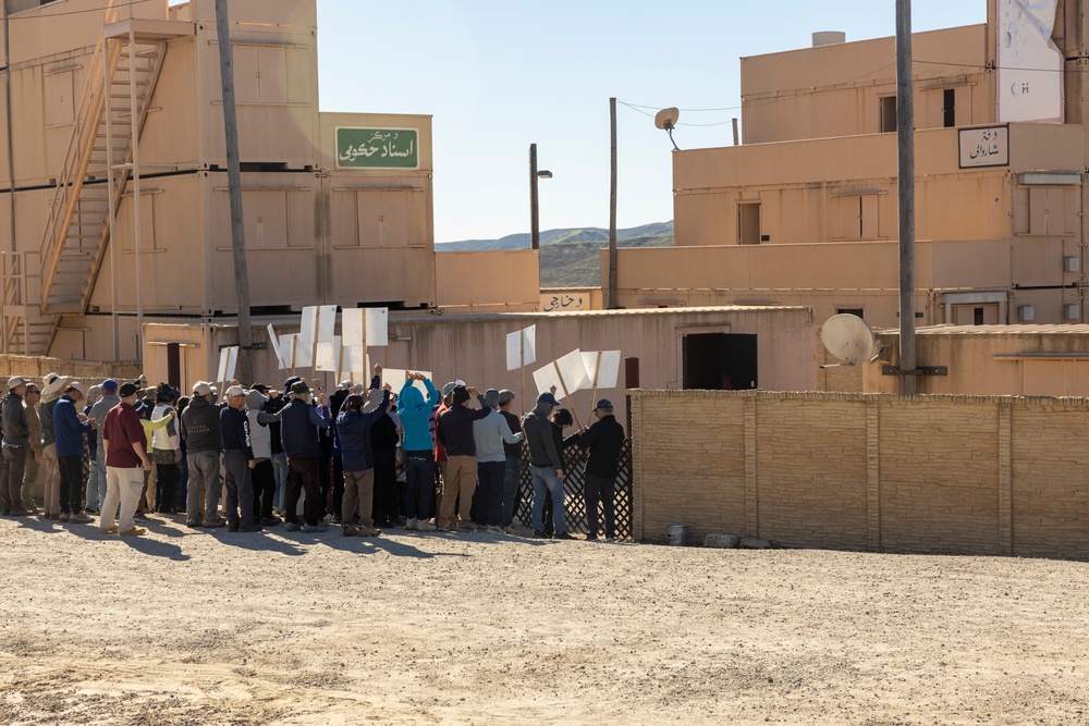 Steel Knight 25 International Observation Program