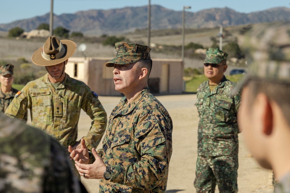 Steel Knight 25 International Observation Program