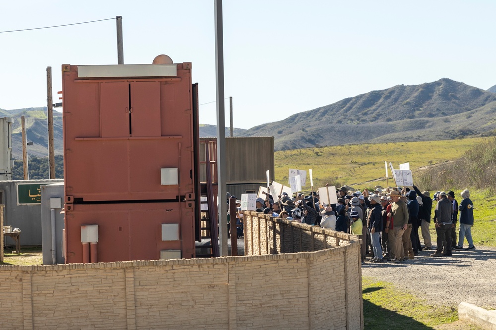 Steel Knight 25 International Observation Program