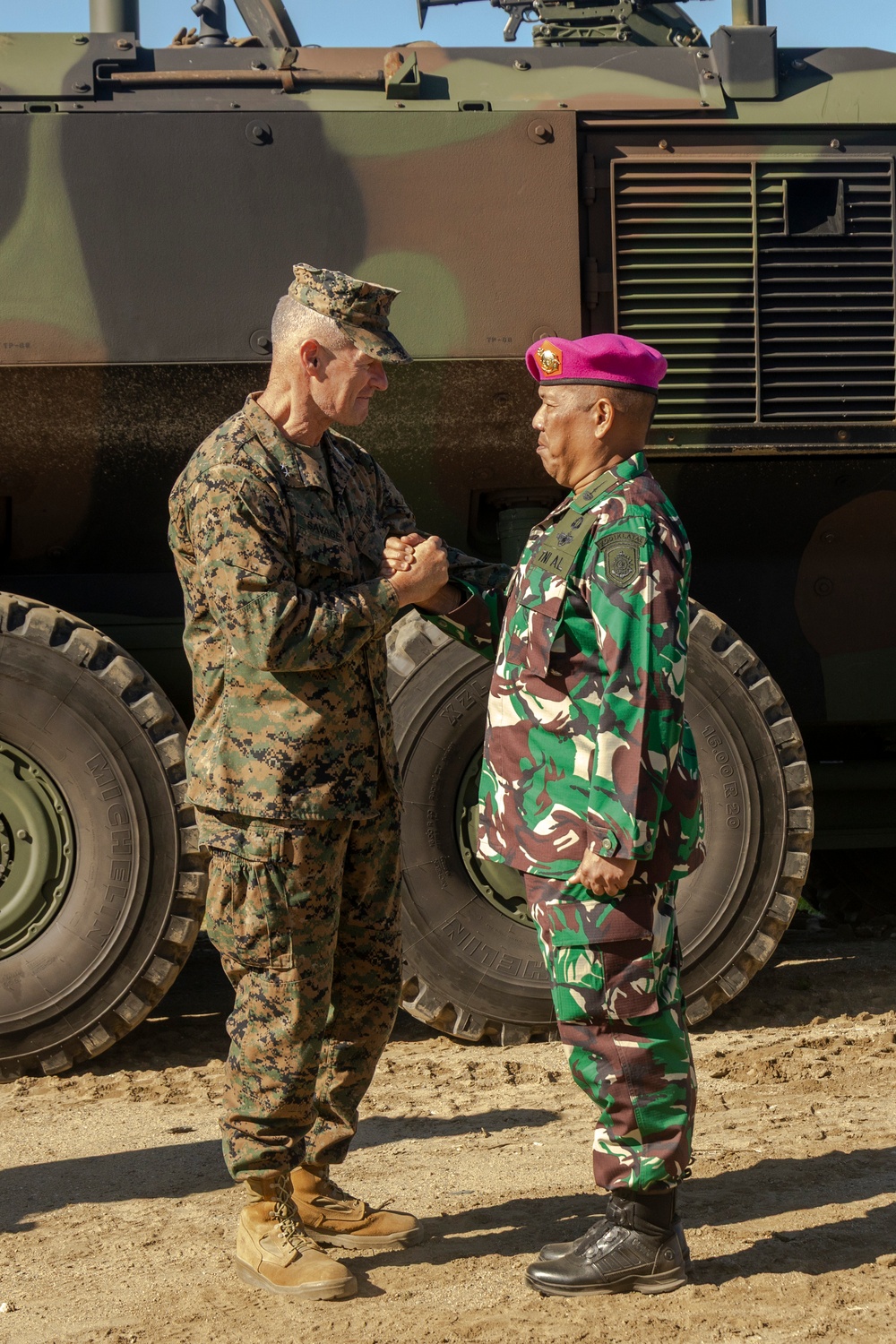 Steel Knight 25 International Observation Program