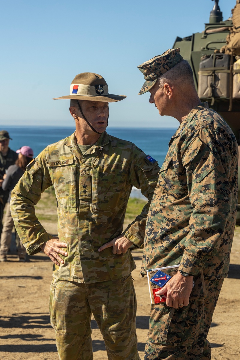 Steel Knight 25 International Observation Program