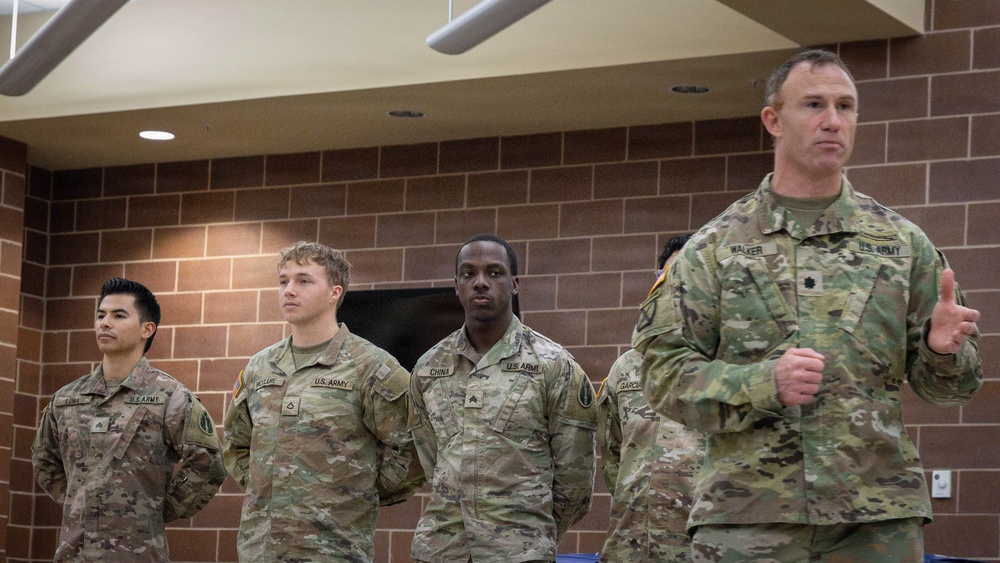 205th Promotion Ceremony