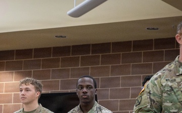 205th Promotion Ceremony