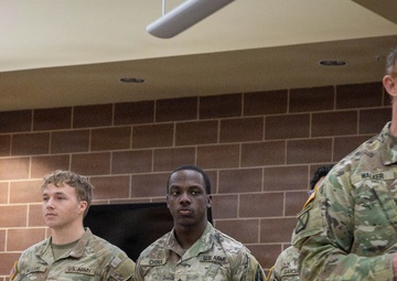 205th Promotion Ceremony