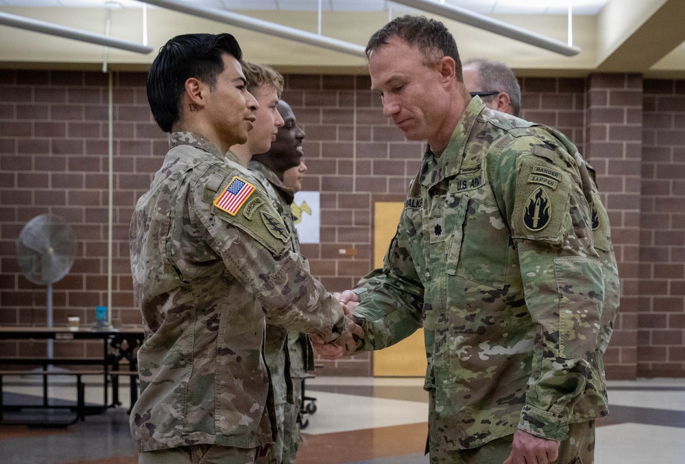 205th Promotion Ceremony