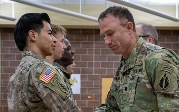 205th Promotion Ceremony