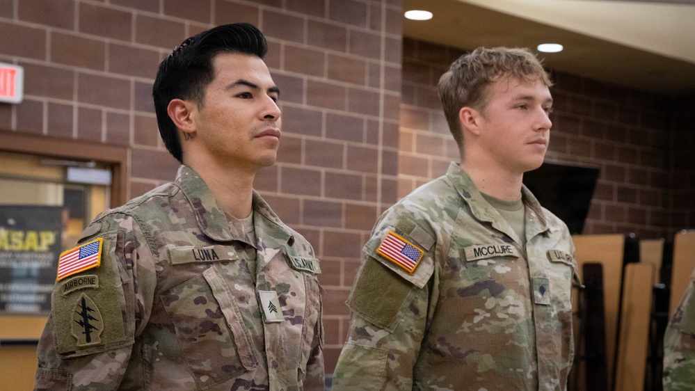 205th Promotion Ceremony