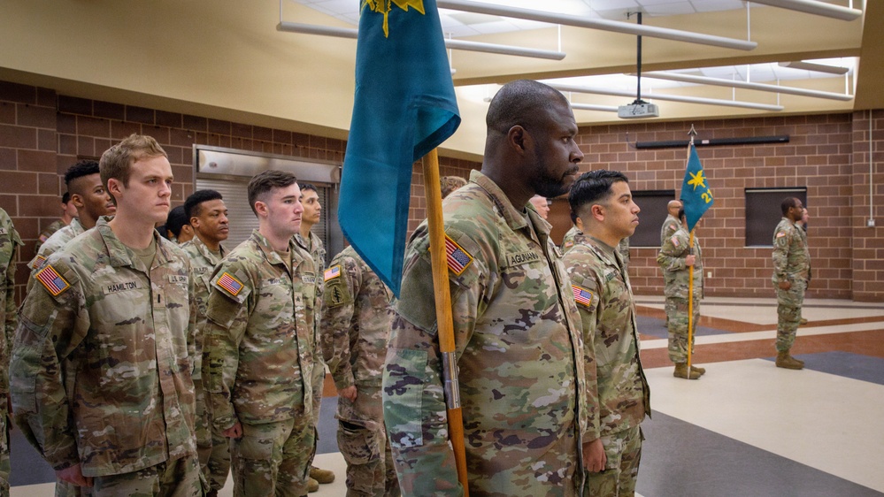 205th TPASE Promotion Ceremony